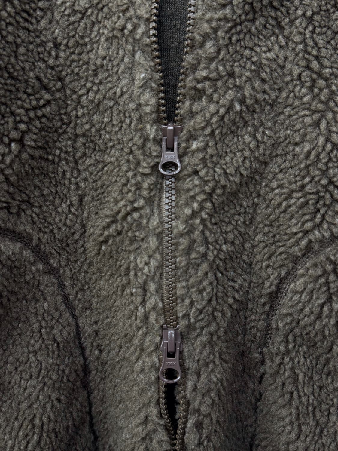 Gymphlex 브라운 투웨이 플리스 자켓 상품이미지5