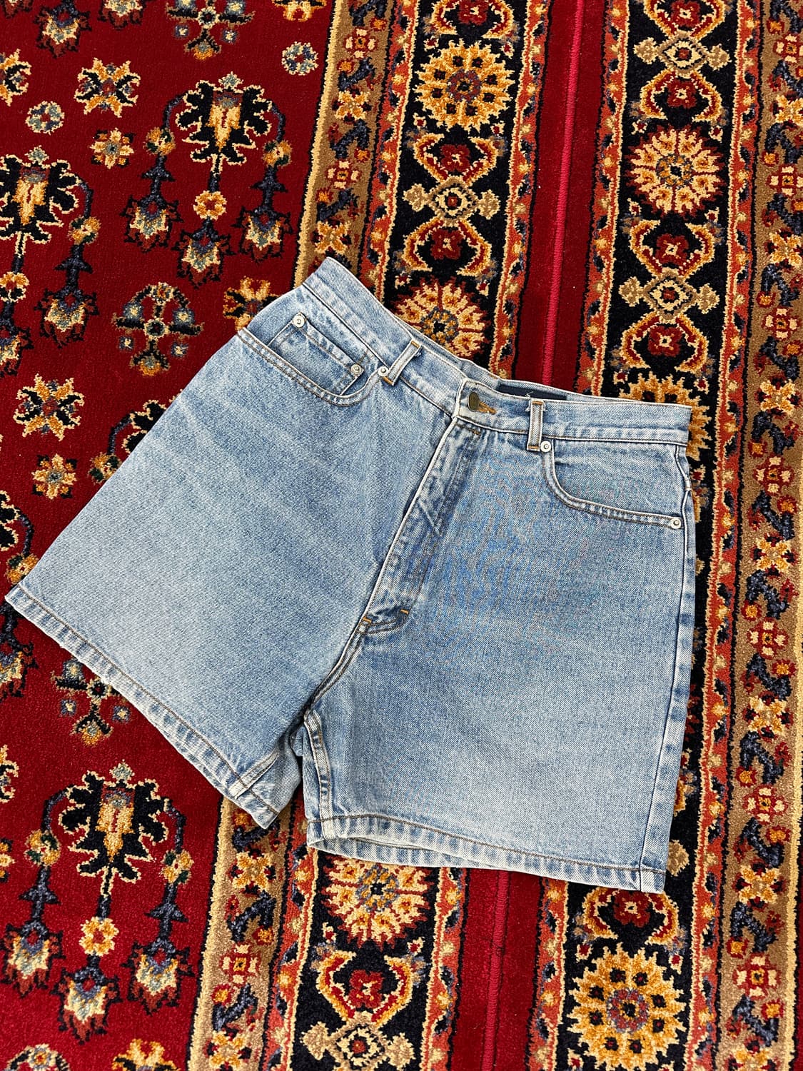 폴로 랄프로렌 여성 데님 반바지 상품이미지1