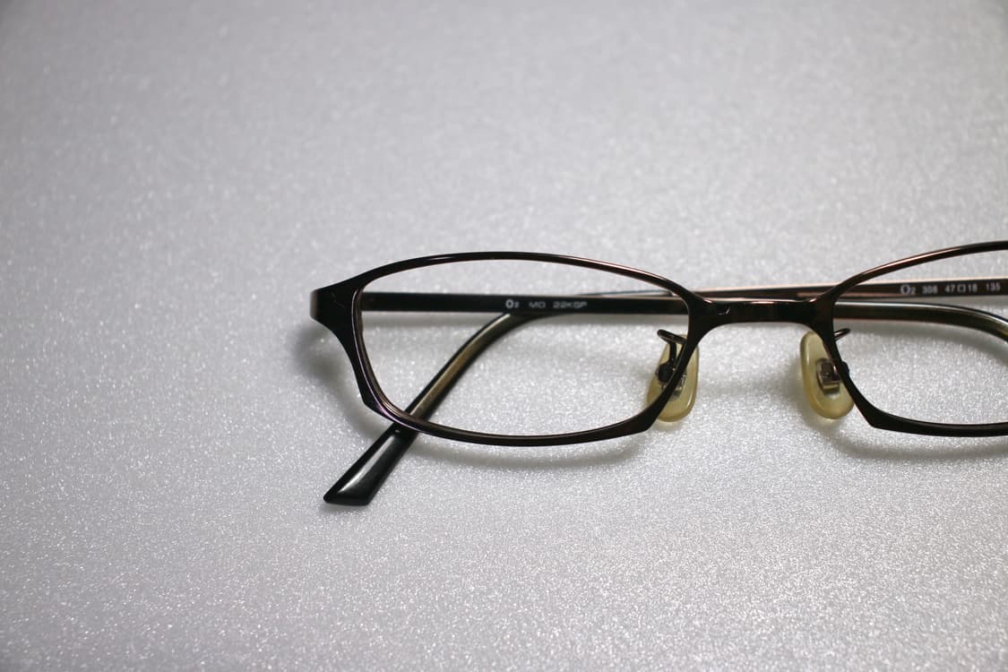 O2 다크브라운 y2k 안경 상품이미지3