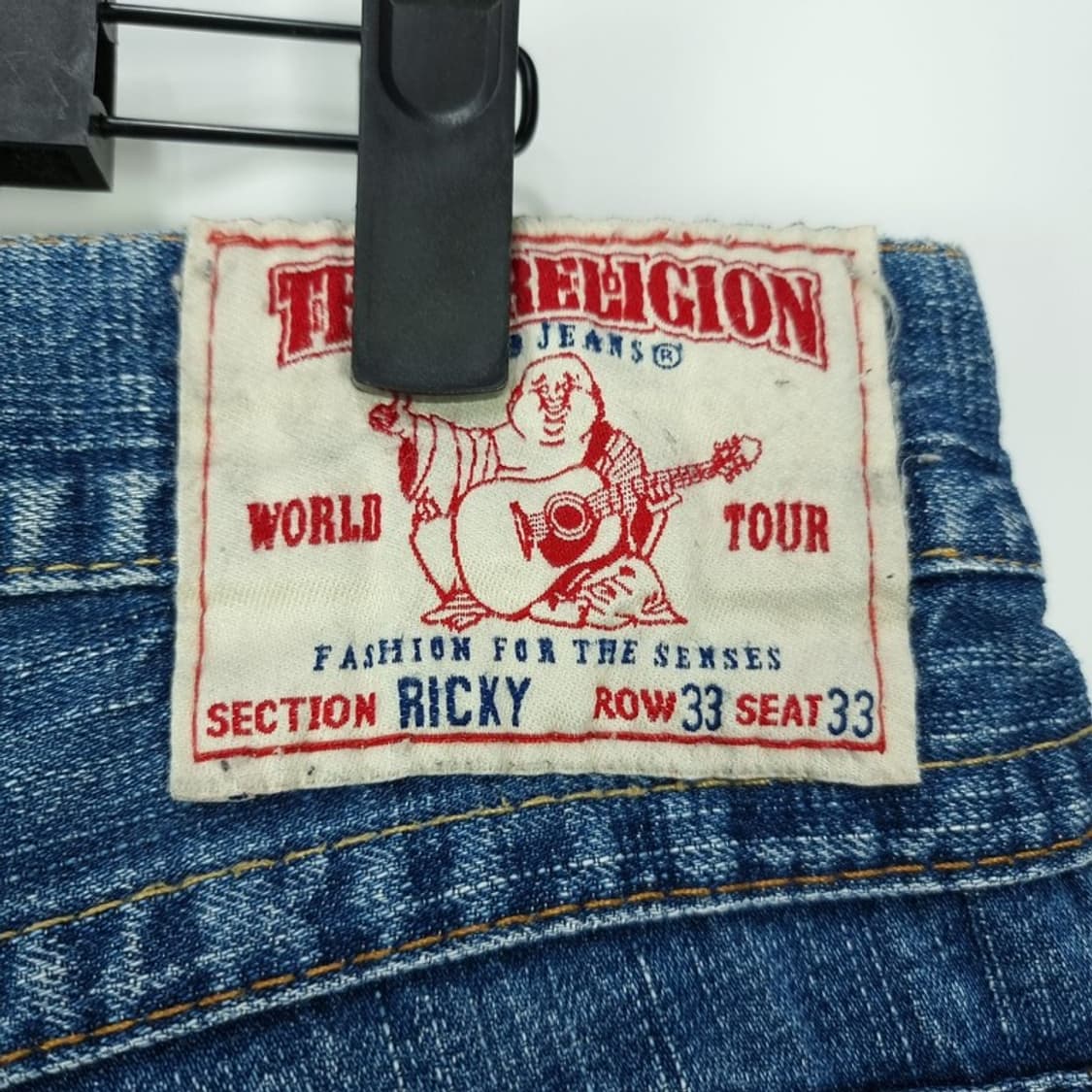 [트루릴리전] 리키 스트레이트 데님 팬츠 청바지 M19252 상품이미지6