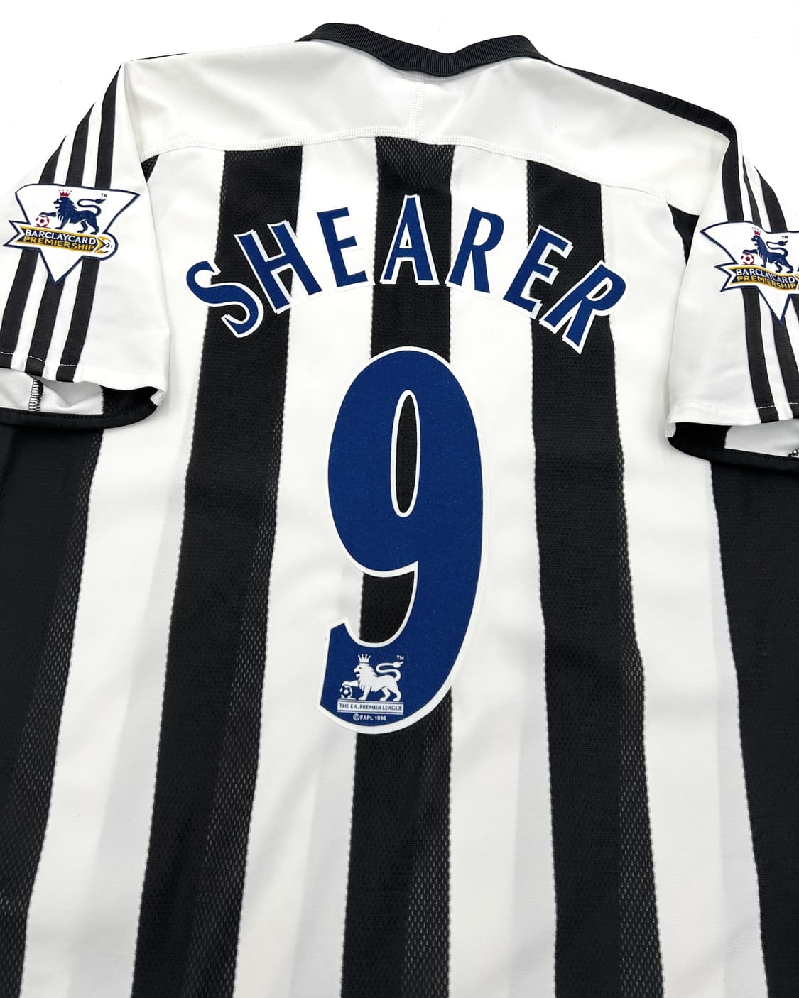 아디다스 03-04 뉴캐슬 홈 리그킷 앨런 시어러 상품이미지1