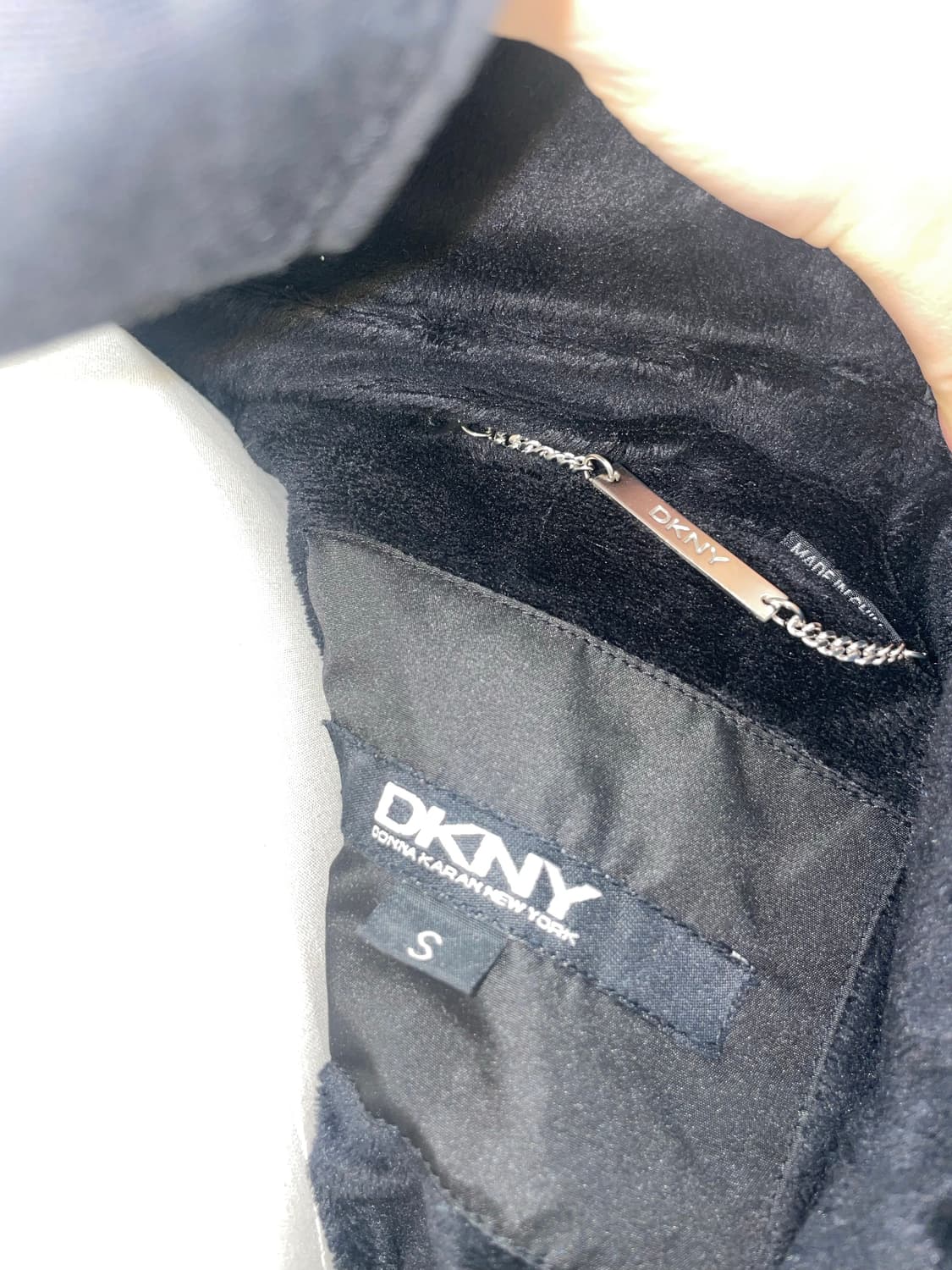 DKNY 도나카란 구스 롱 패딩 (사이즈S/44-55) 상품이미지6