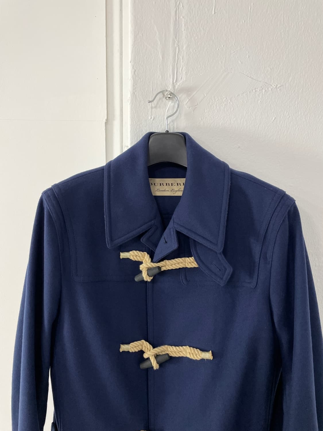 버버리 캐시미어 블렌드 더플 코트 상품이미지10