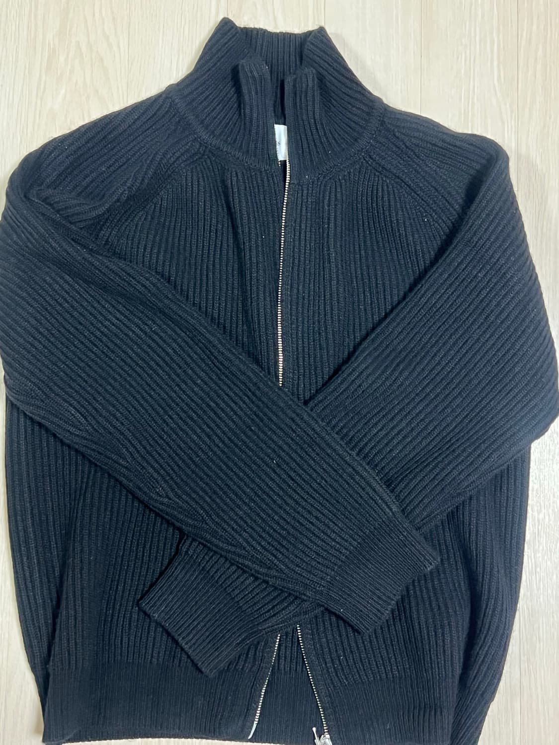 아트이프액츠 니트 집업 상품이미지2