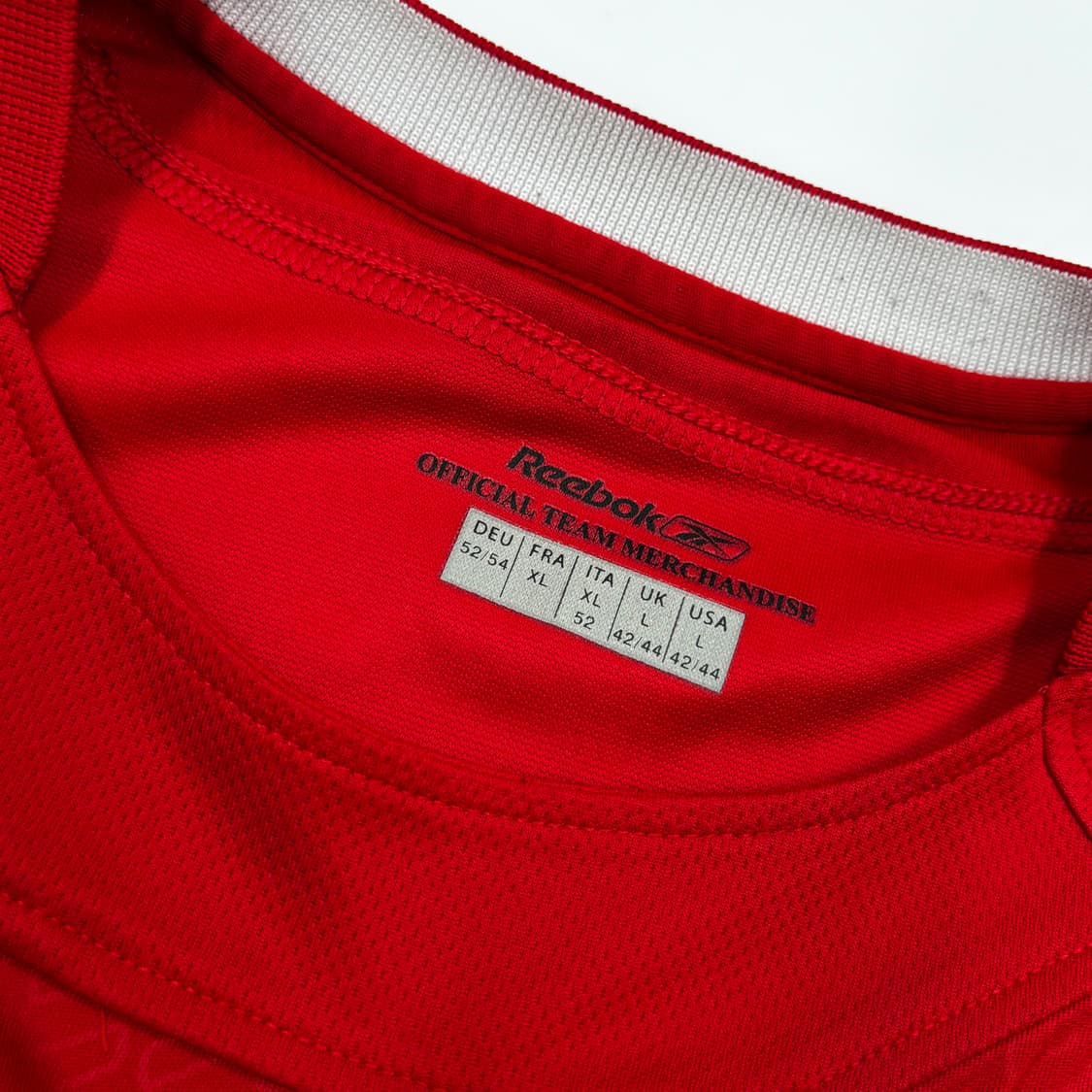 리복 04 06 리버풀 홈 이스탄불의 기적 제라드 유니폼 상품이미지7