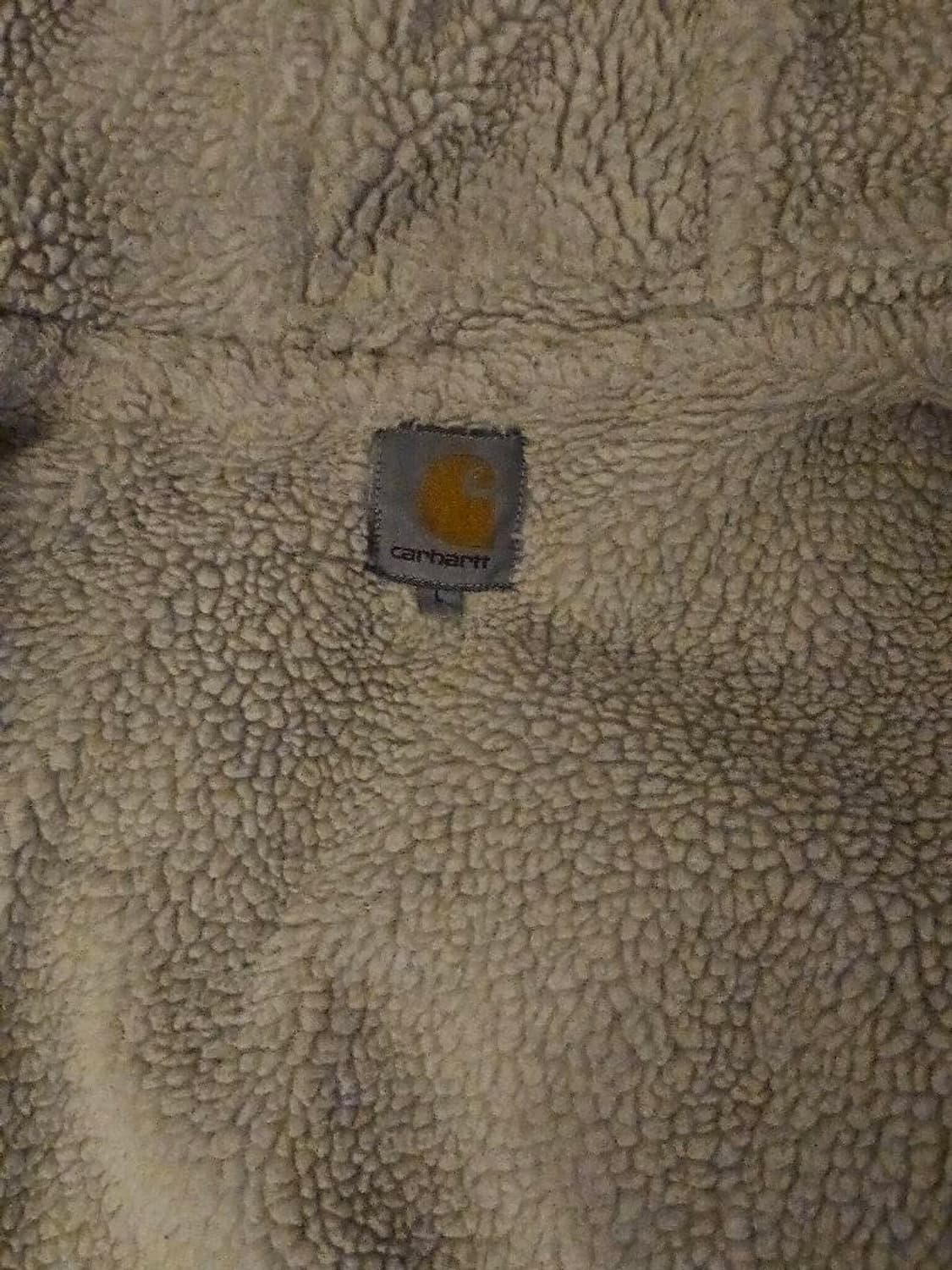 희귀 매물 양털 칼하트 후드집업 상품이미지3