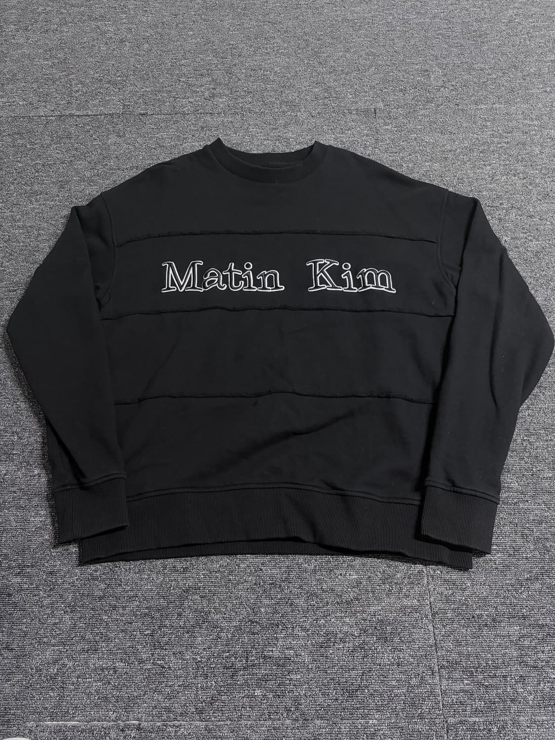 마뗑킴 스웻셔츠 상품이미지1