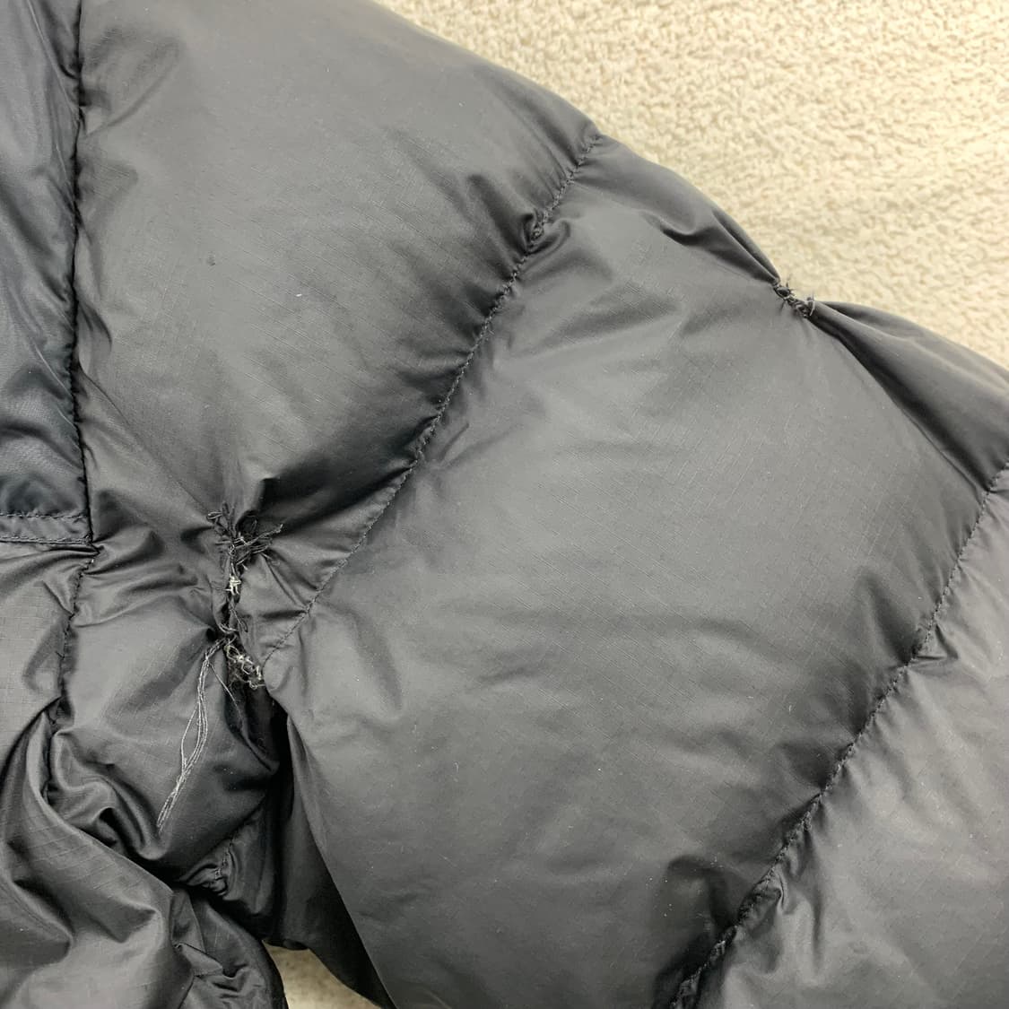 노스페이스 1996 에코 눕시 패딩 블랙 상품이미지6