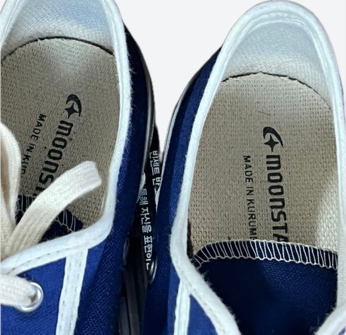 문스타(Japan)네이비 스니커즈 240 상품이미지3