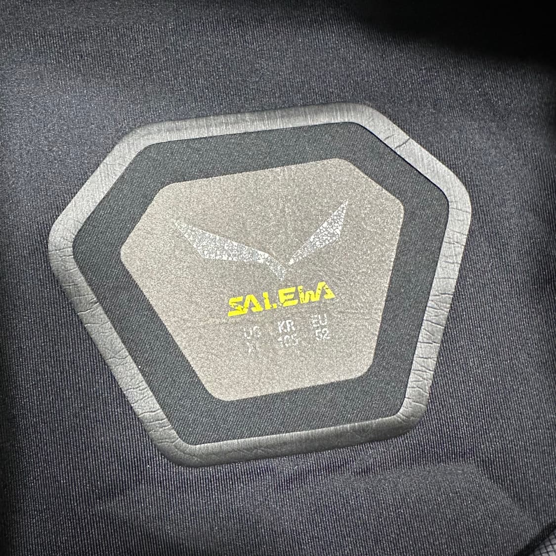 ✨ (바배) 살레와 고어텍스 블랙 바람막이 상품이미지4