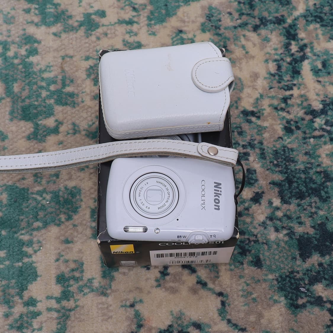 Nikon 니콘 Coolpix S01 쿨픽스 s01 빈티지카메라 상품이미지1