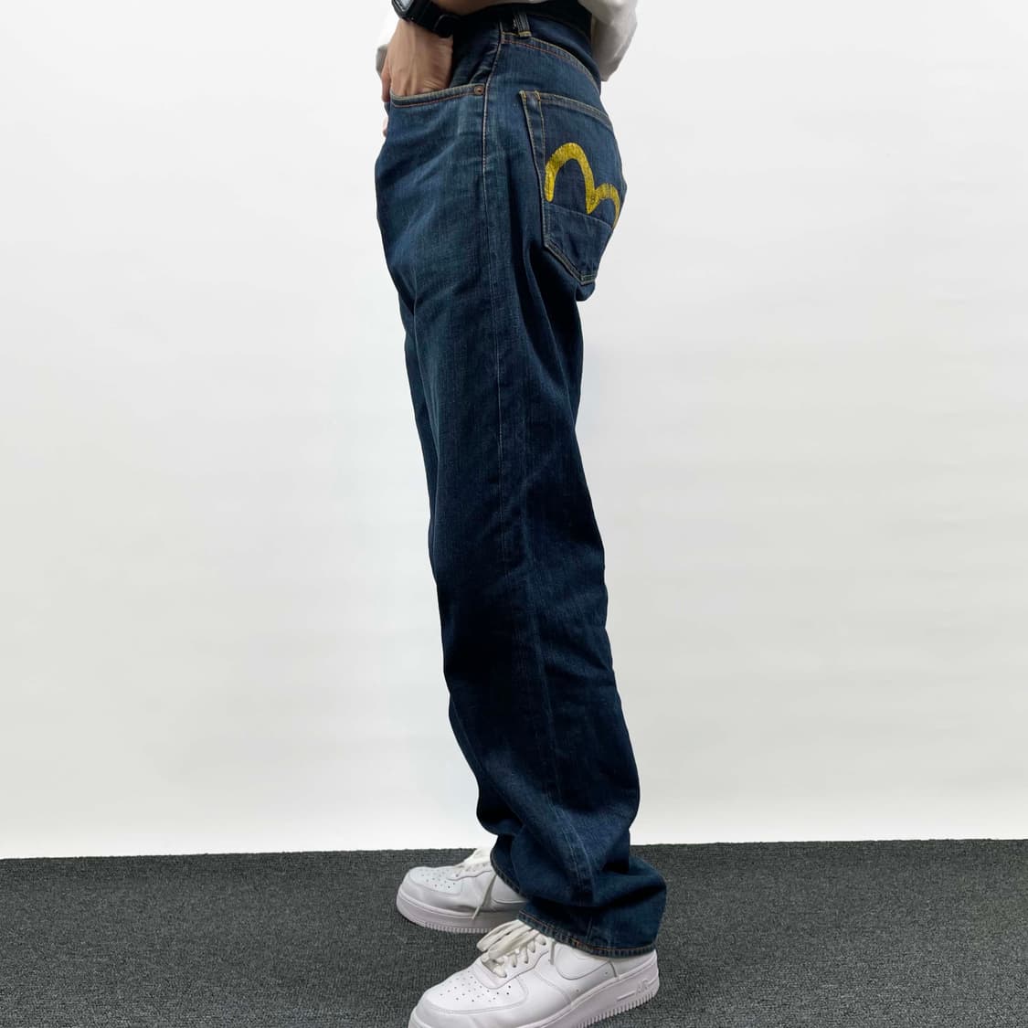 에비수 lot2001 No3 청바지 상품이미지3