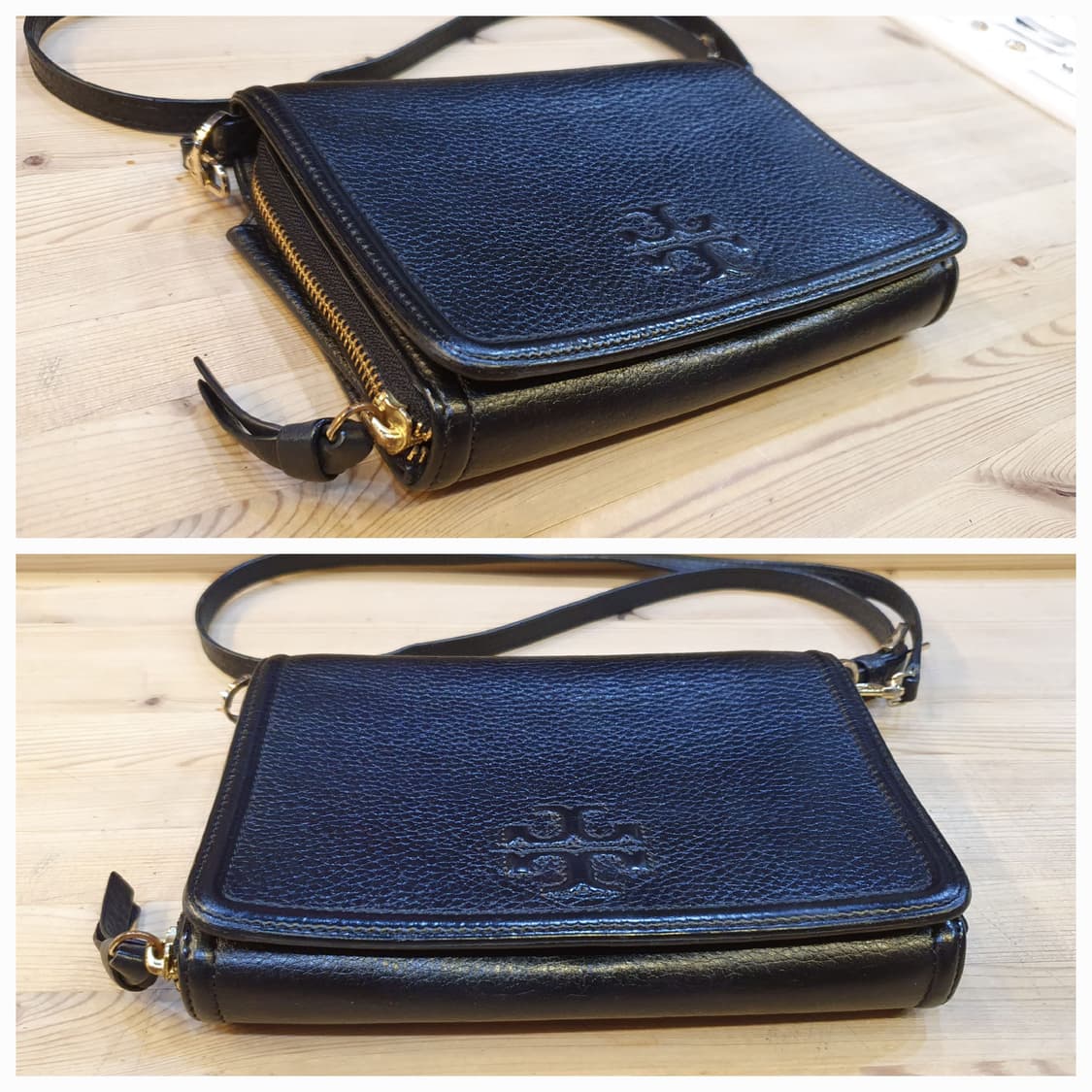 토리버치 아만다 집업 크로스백 상품이미지4