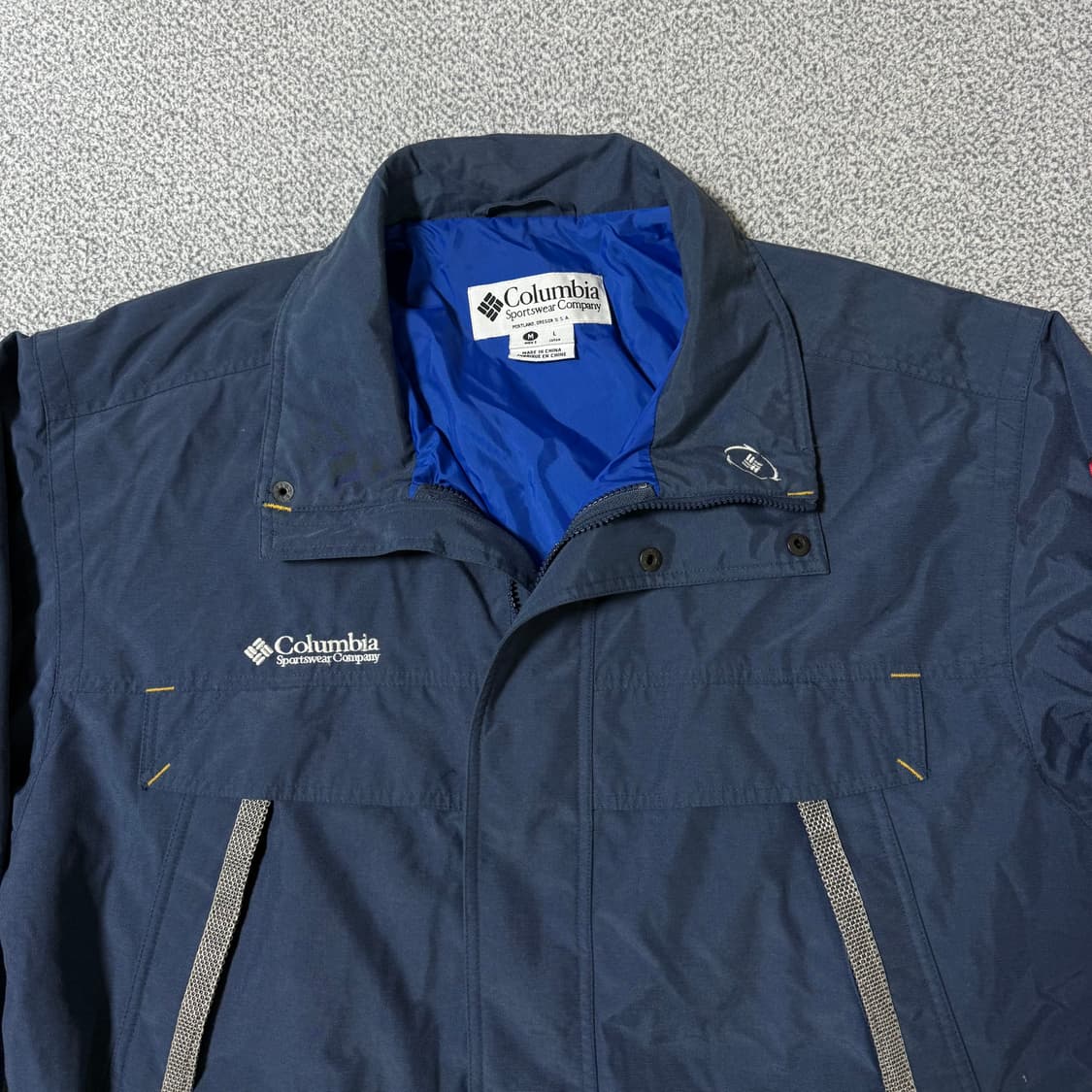 컬럼비아 00s 올드스쿨 바람막이 105-110 상품이미지3