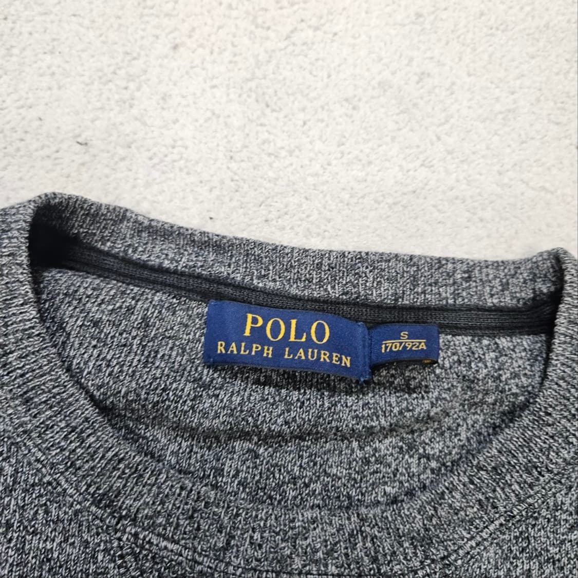 폴로 랄프 로렌 신형 코튼 니트 S 상품이미지5