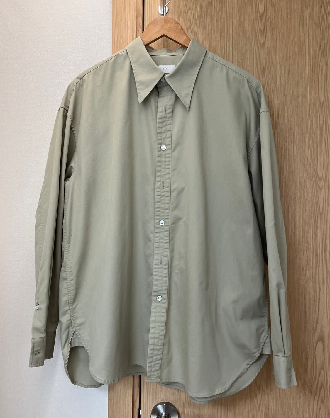 쿠어 셔츠 상품이미지2