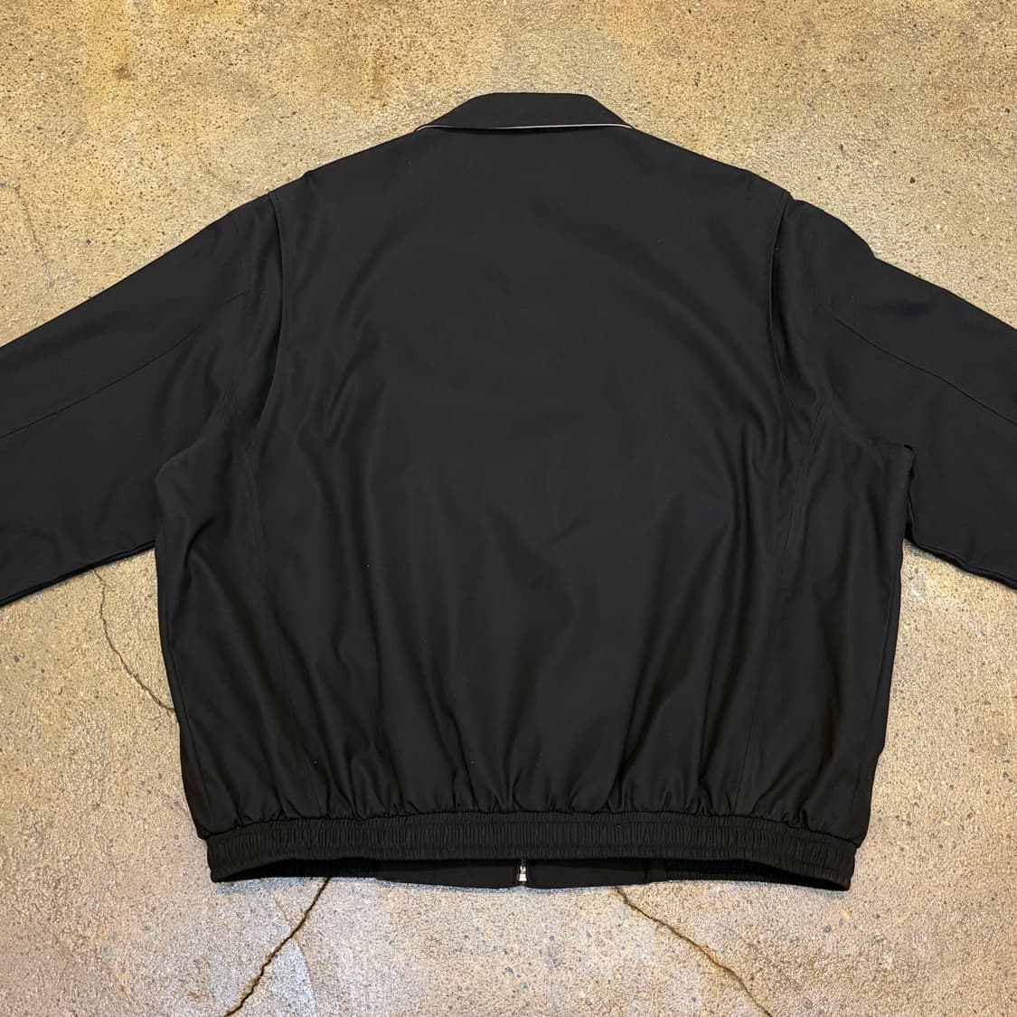 새상품급 미국 빈티지 폴로랄프로렌 블랙 스윙자켓 스윙탑 상품이미지5