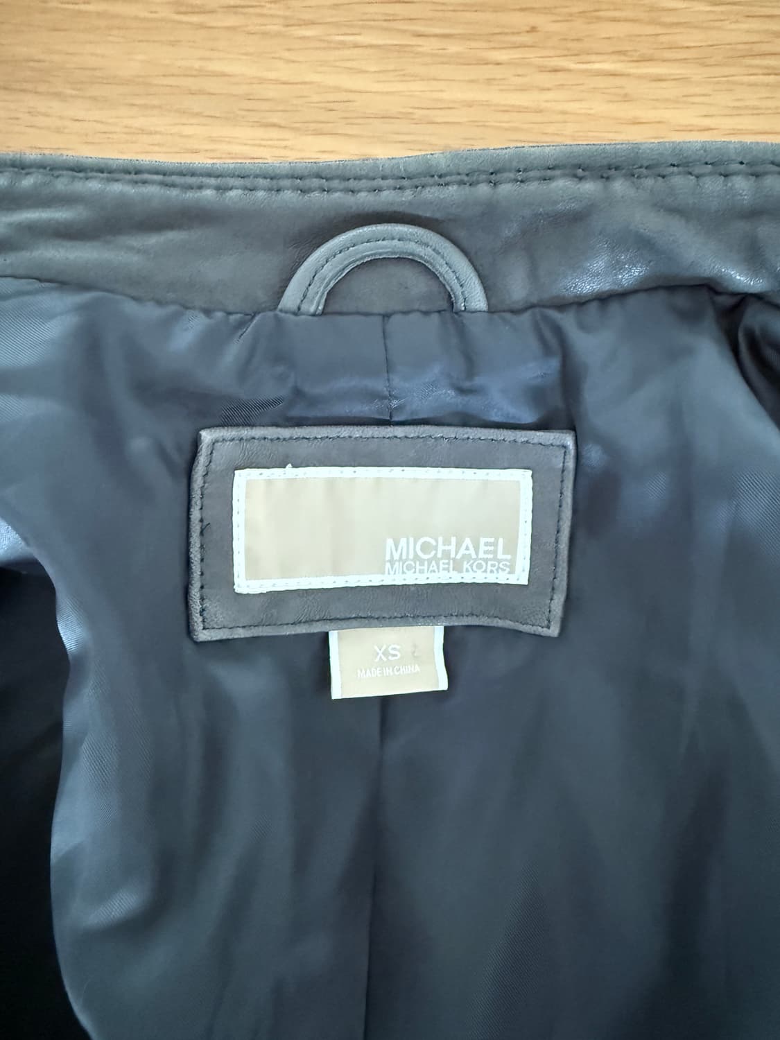 마이클 코어스(MICHAEL KORS) 레더 자켓 상품이미지9