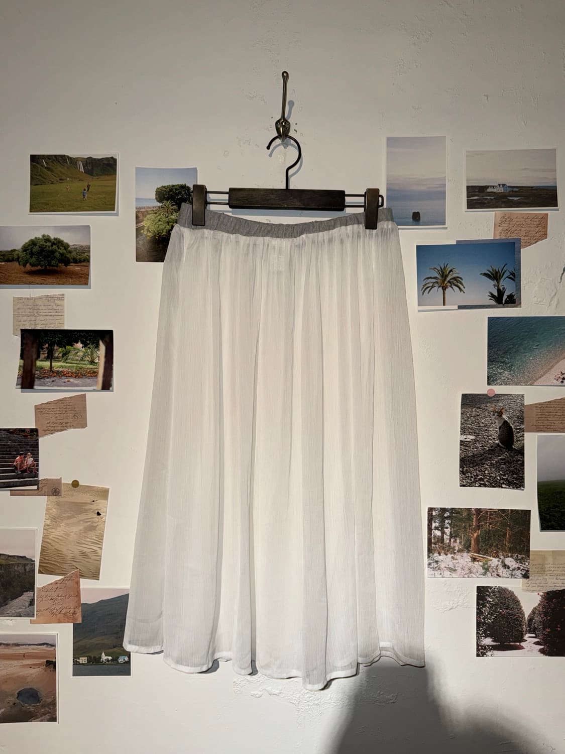 global work 레이어드 쉬폰 스커트 상품이미지6