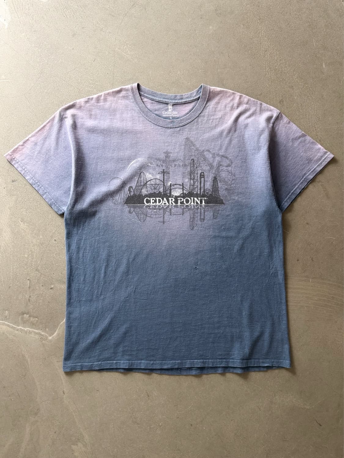 Vintage Faded Cedar Amusement Park Tee 상품이미지4