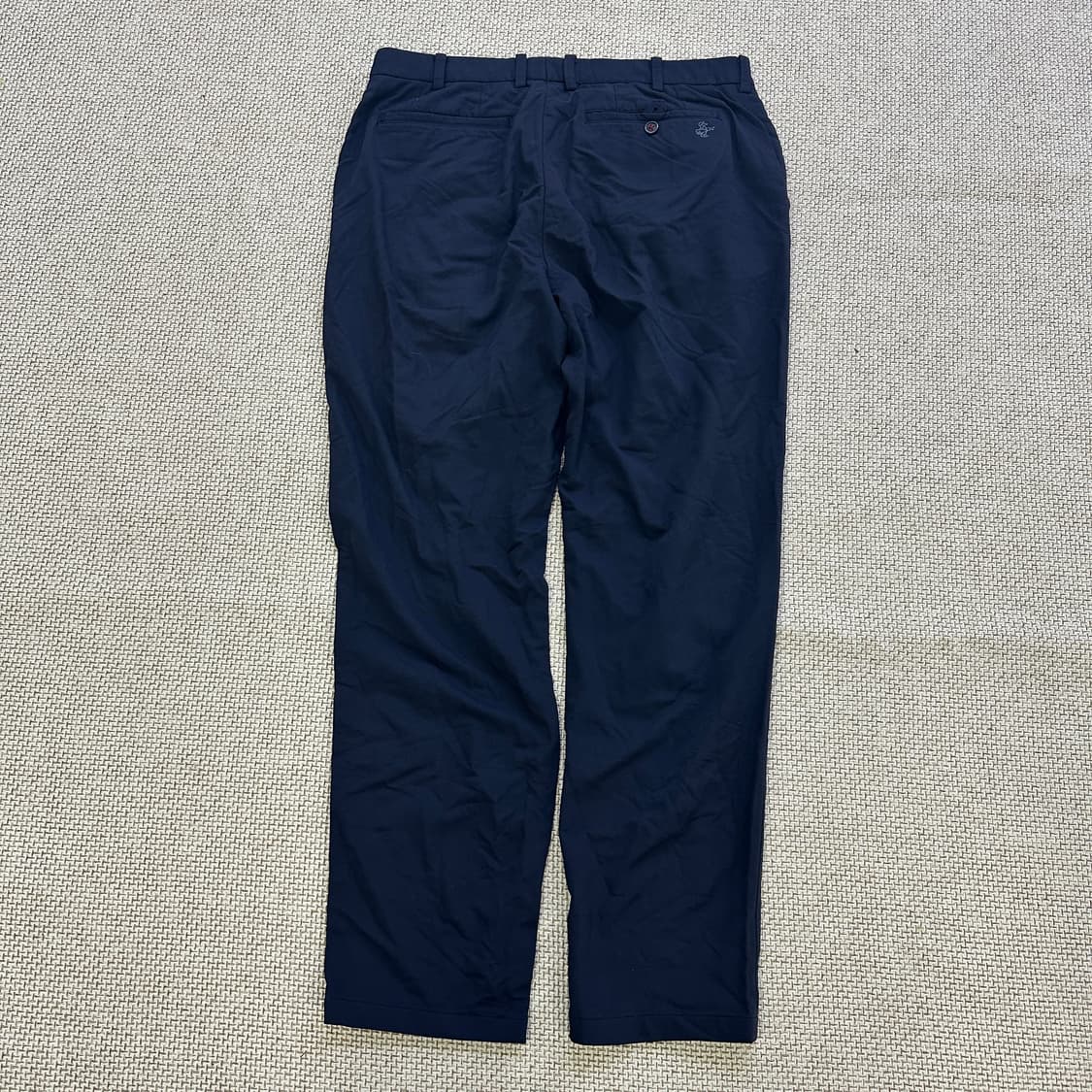 실측확인 루이까스텔 남성 면 팬츠 0403D 상품이미지4