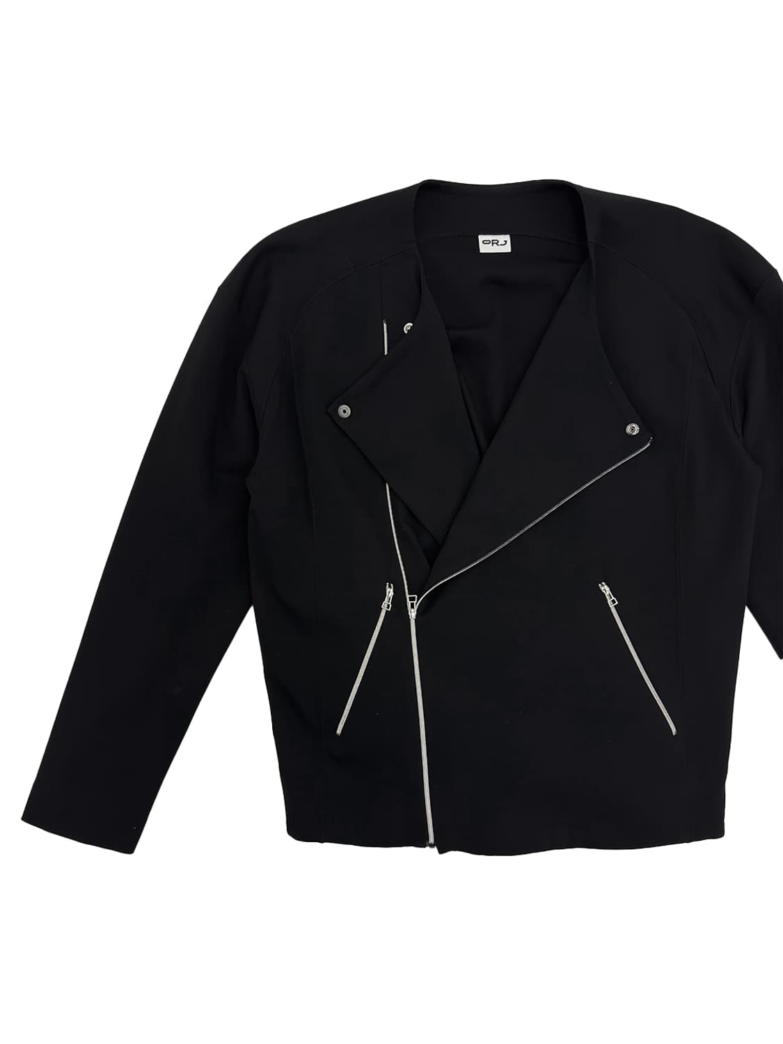 Issey Miyake ORJ Asymmetrical Zip Jacket 상품이미지7
