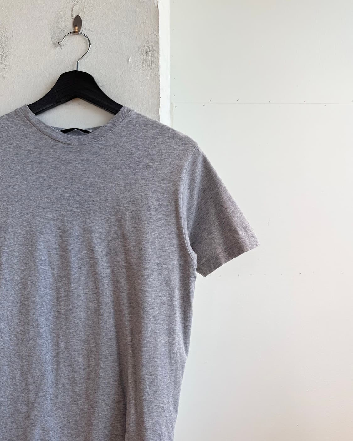 프라다 그레이 백 셔링 하프티 상품이미지5