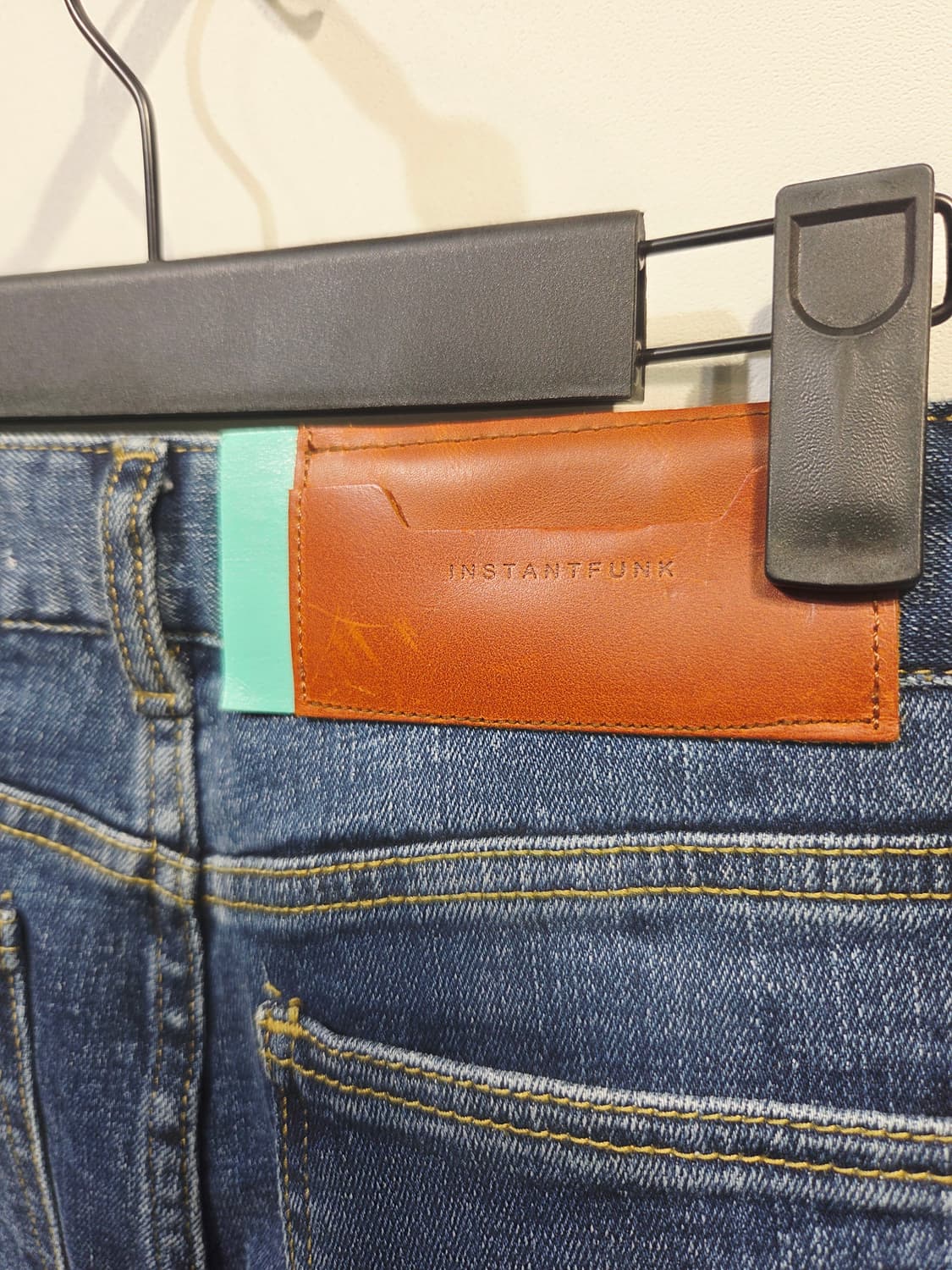 인스턴트펑크 instantfunk 데님팬츠_3 상품이미지8