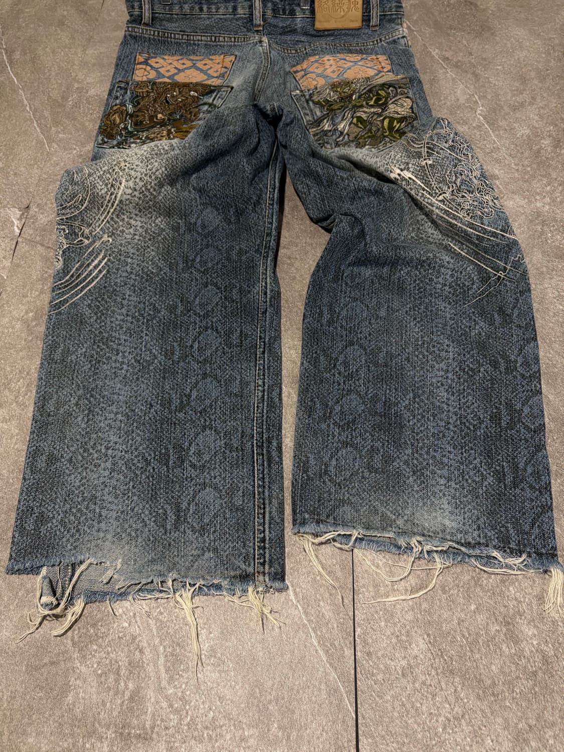 KaraKuri Tamashii Denim Pant 상품이미지9