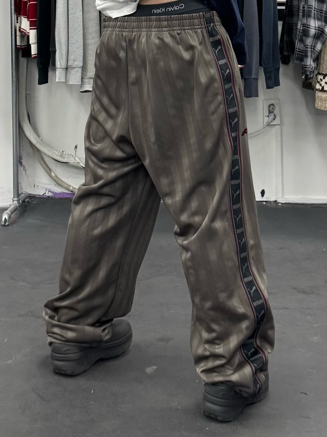 퓨마 스트라이프 트랙팬츠 상품이미지5