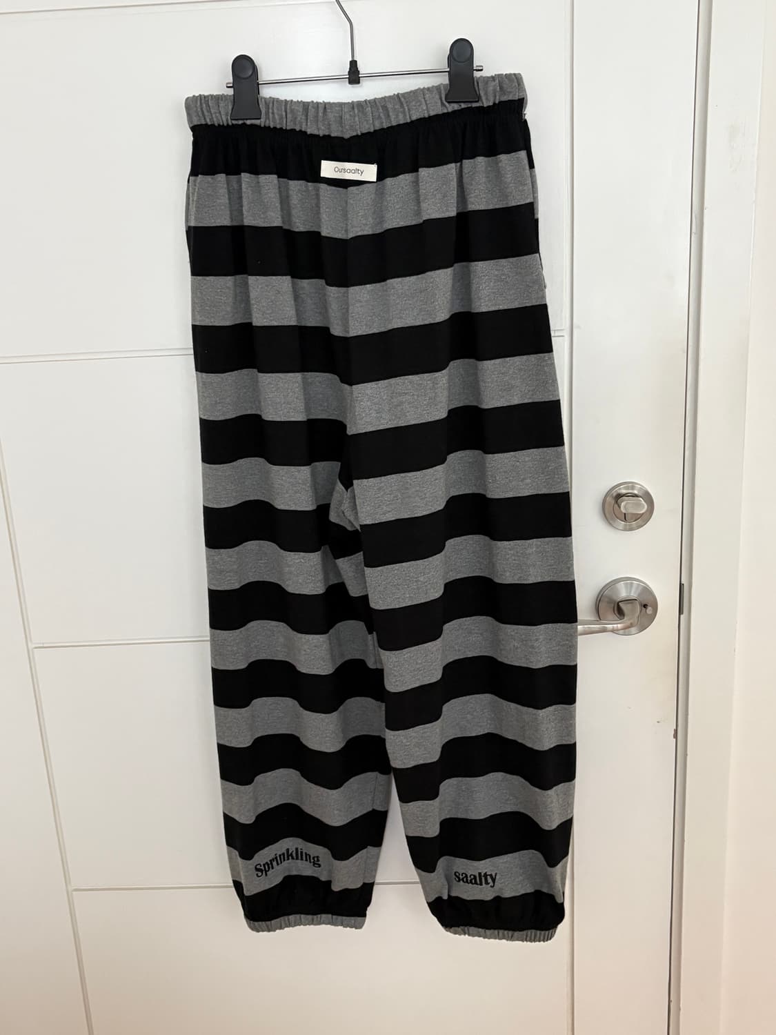 아우어솔티 > Blanket Jogger Pants / Gray 상품이미지3