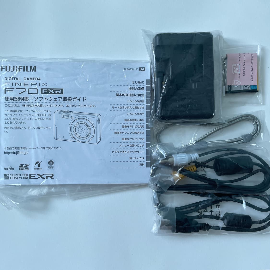 [바로 사용] 후지필름 파인픽스 F70EXR 브라운 상품이미지8