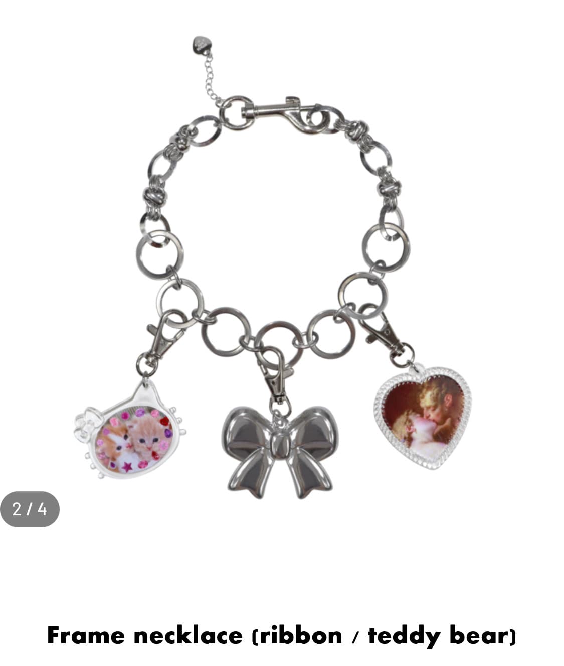 허자보이 프레임 목걸이 hurjaboy acc frame necklace 상품이미지2