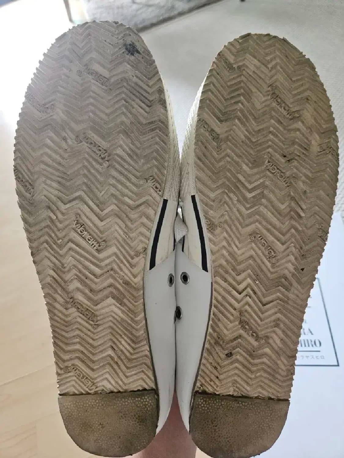 메종미하라야스히로 x 나이젤카본 콜라보 스니커즈 상품이미지3