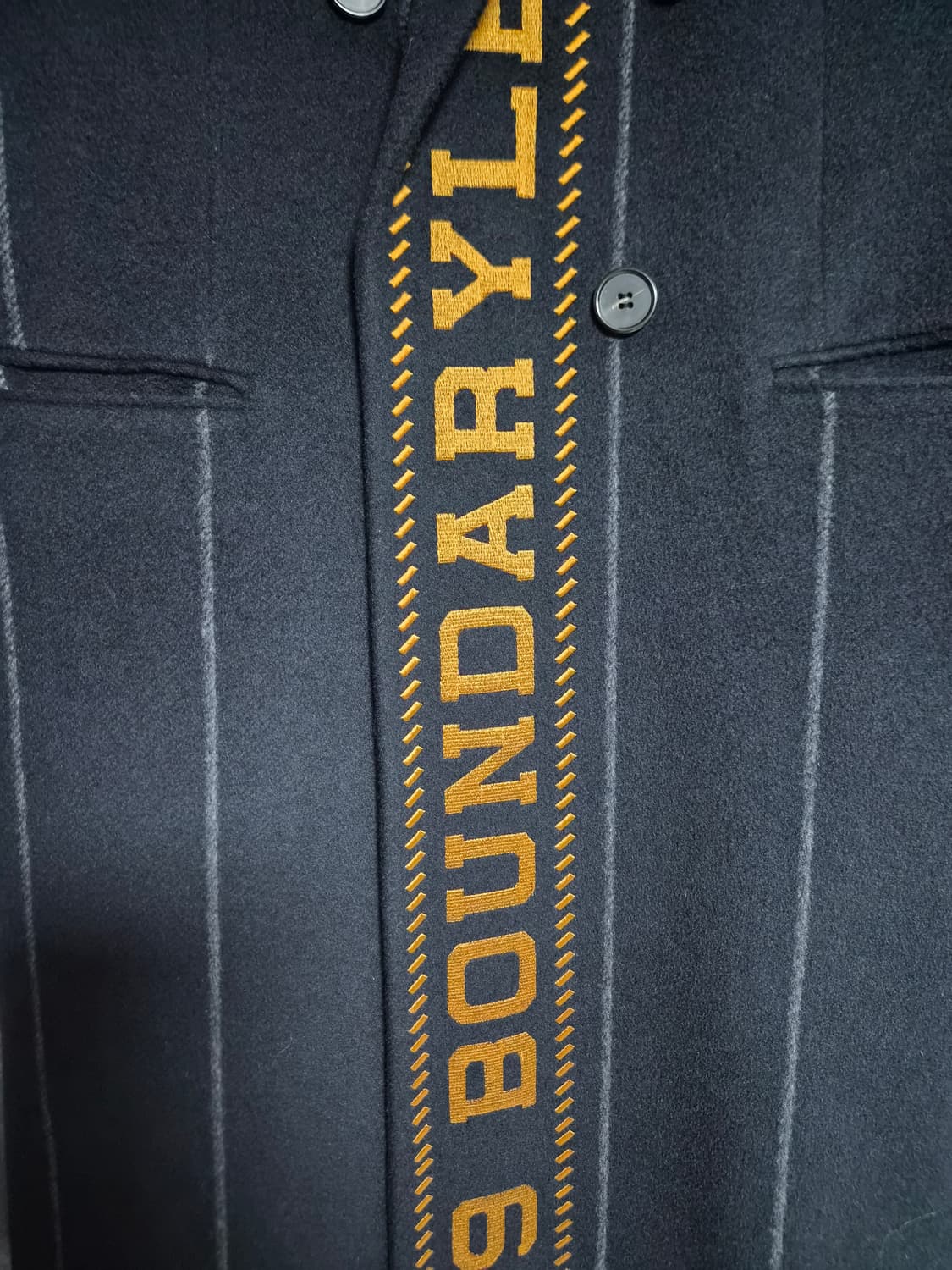 준지 컬렉션 코트 팝니다 우영미 타임옴므 솔리드옴므 상품이미지3