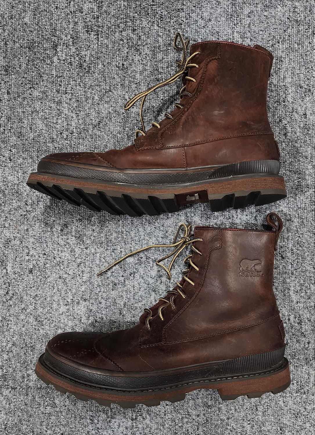 소렐 매드슨 윙팁 워커 부츠 255 상품이미지3