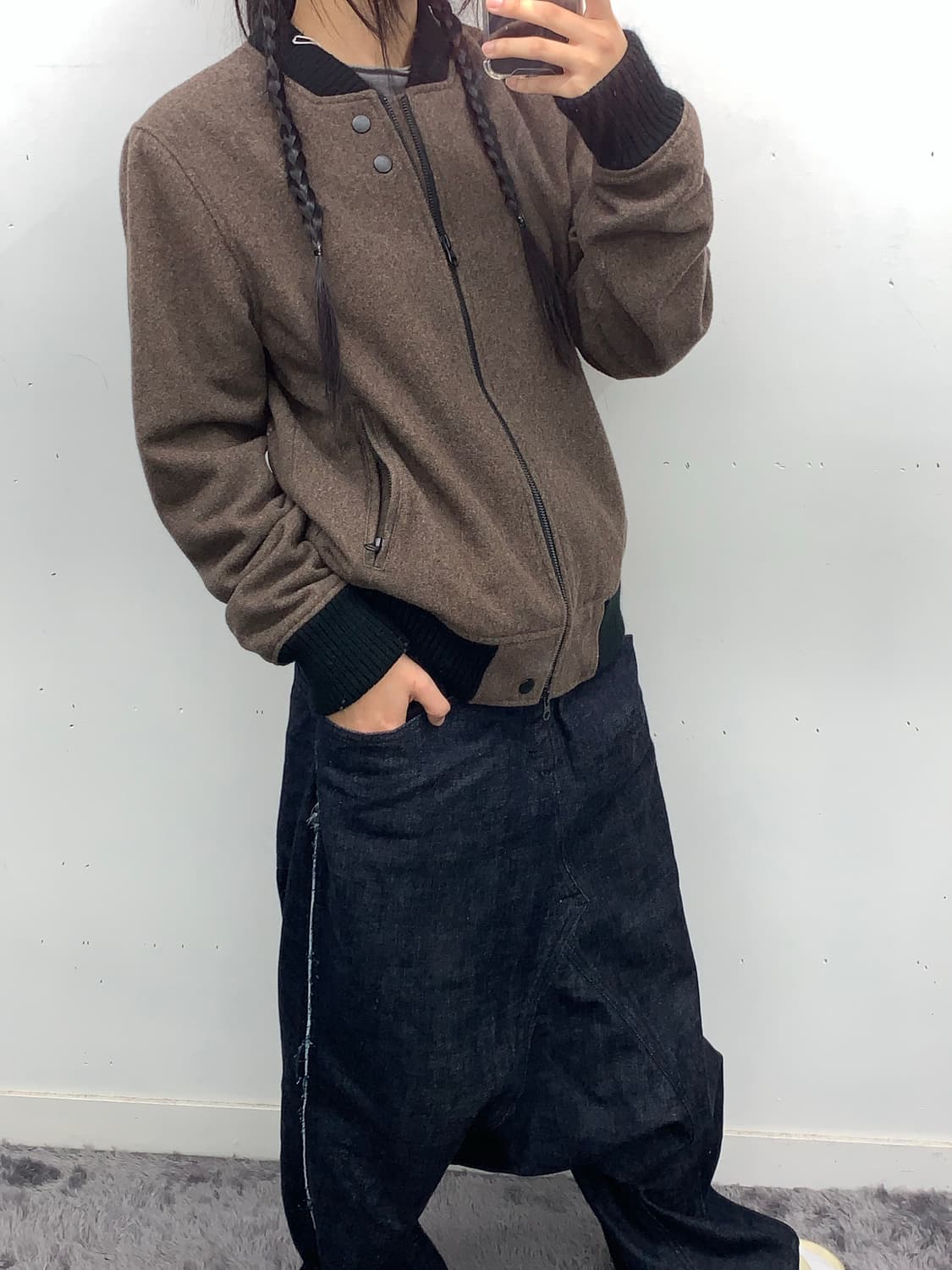 울 스타디움 자켓 상품이미지5