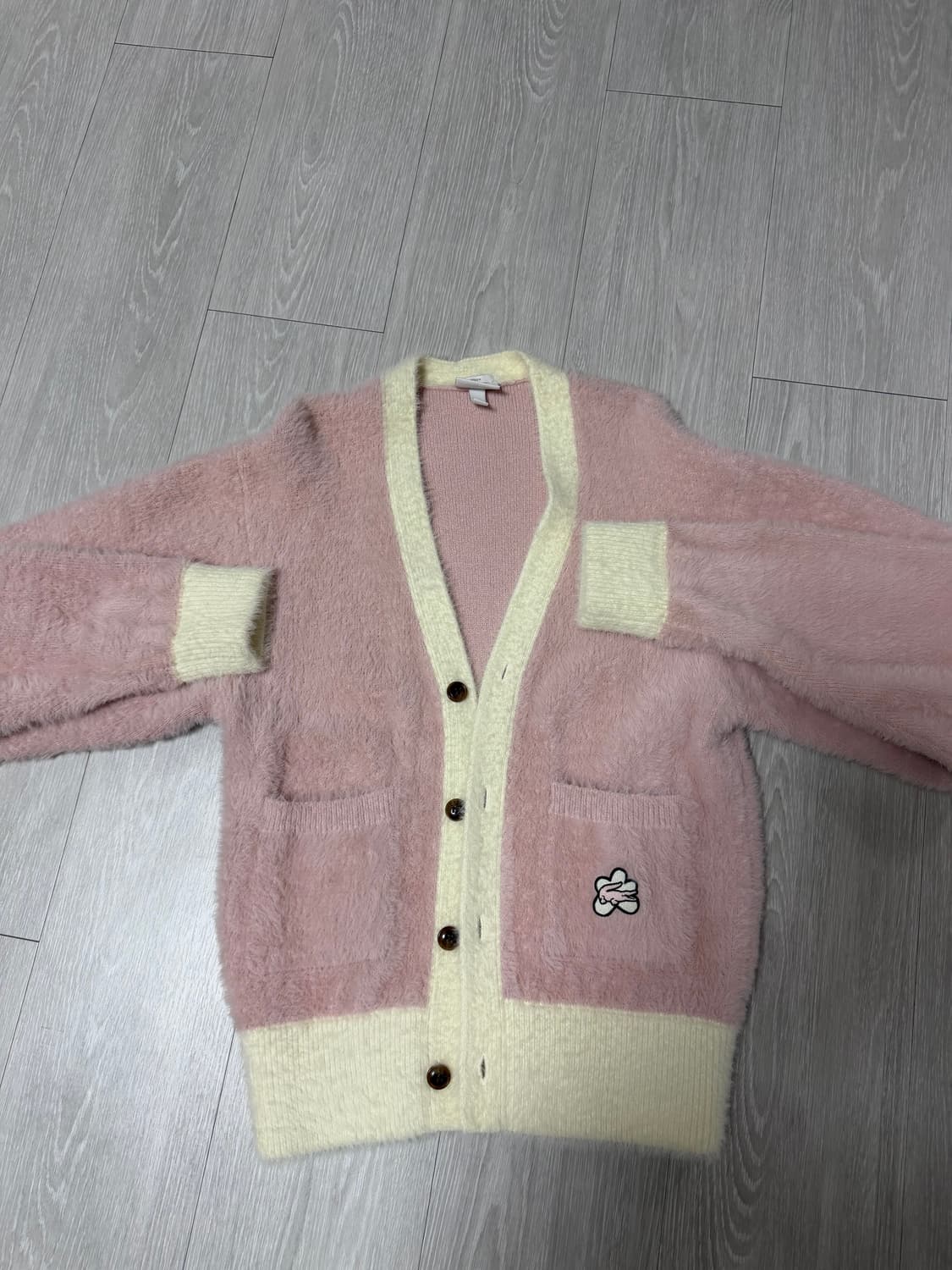 라코스테x골프왕 가디건 상품이미지1