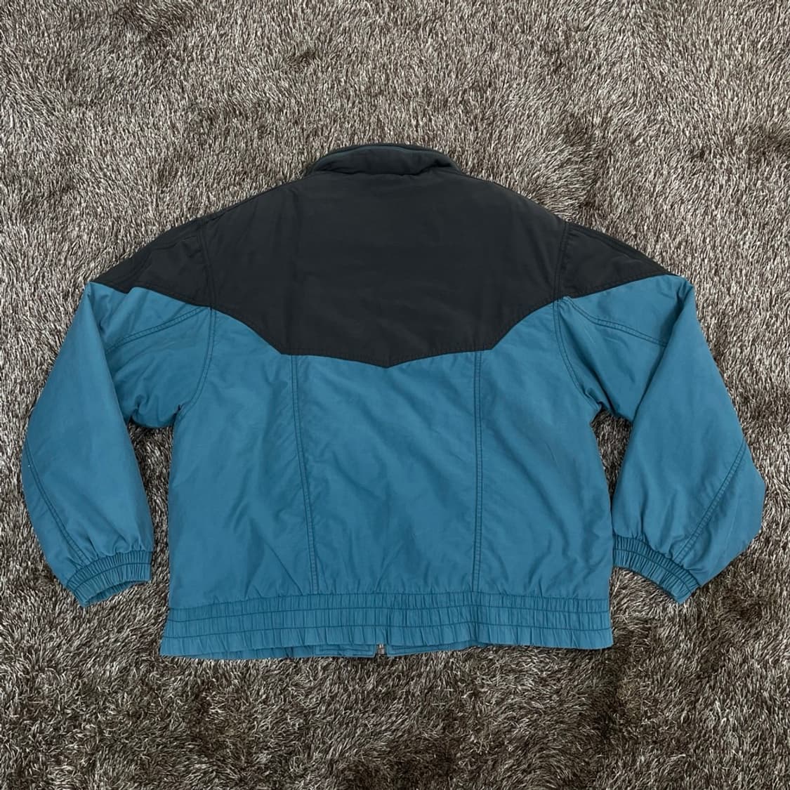 슬레진저 SLAZENGER 90s 올드스쿨 투톤 윈터 점퍼 EEL 상품이미지9