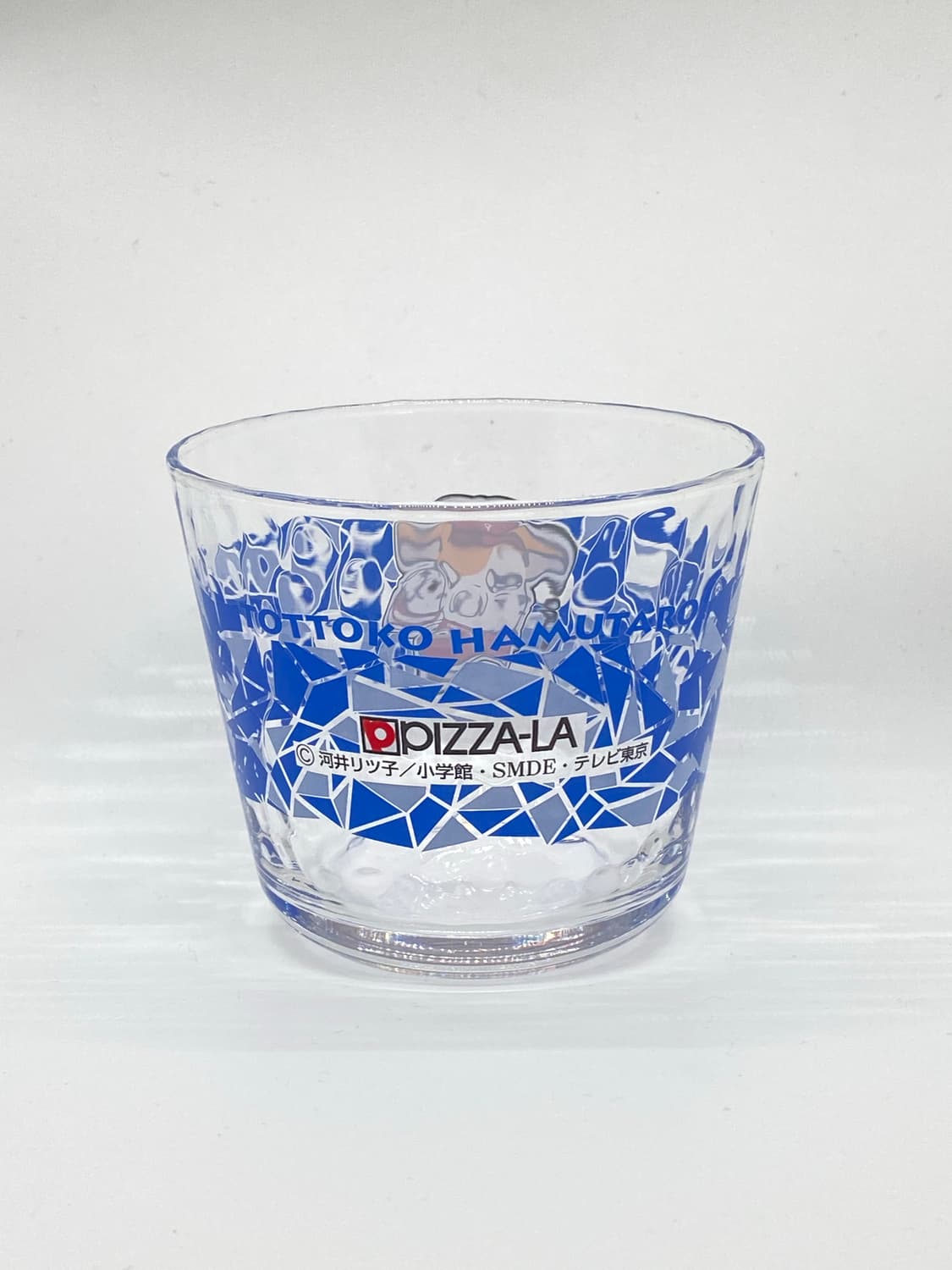 Pizza-la vintage hamtaro glass blue 상품이미지3