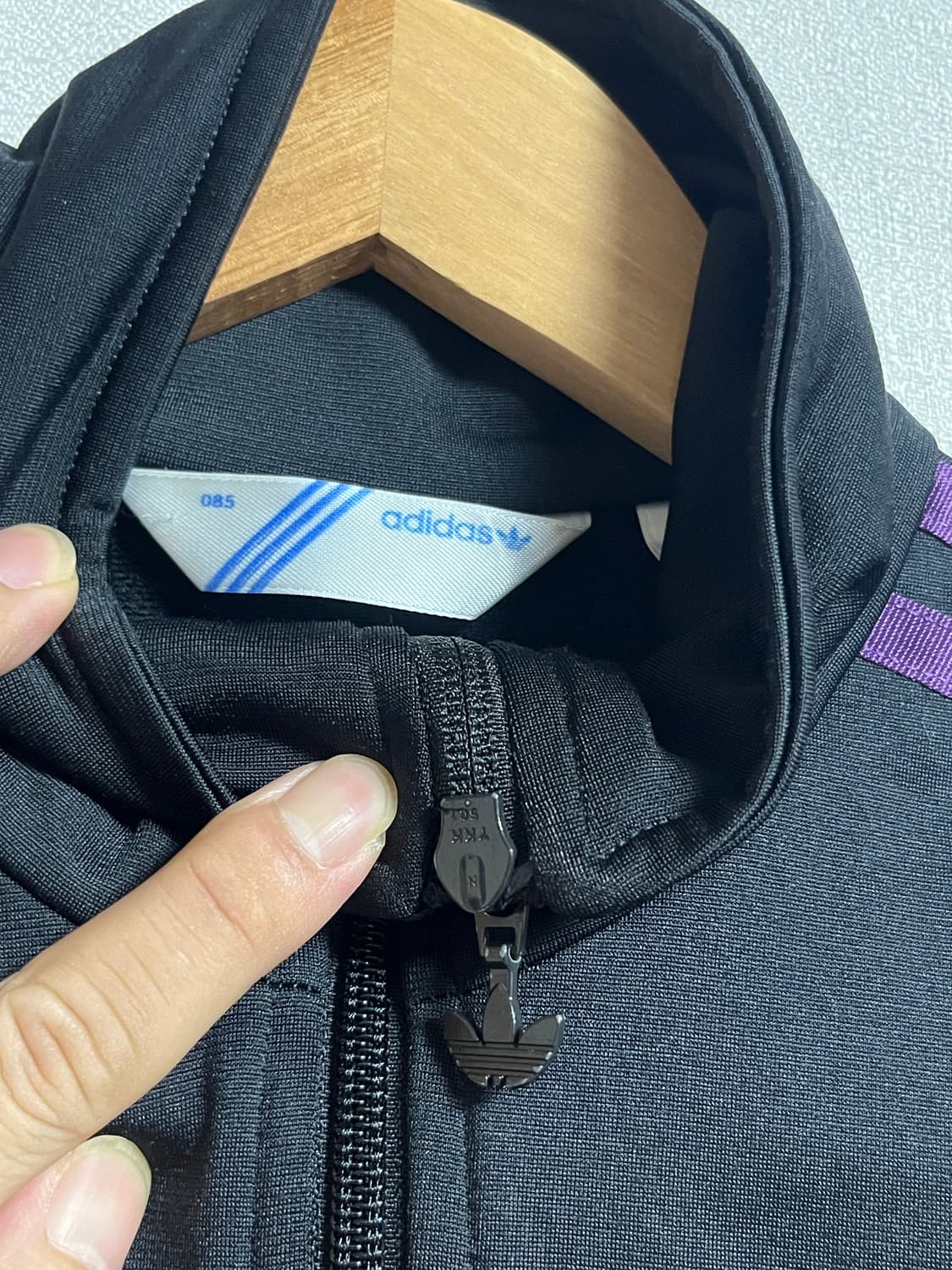 아디다스 빅로고 파이어버드 져지 유로파 85 상품이미지4