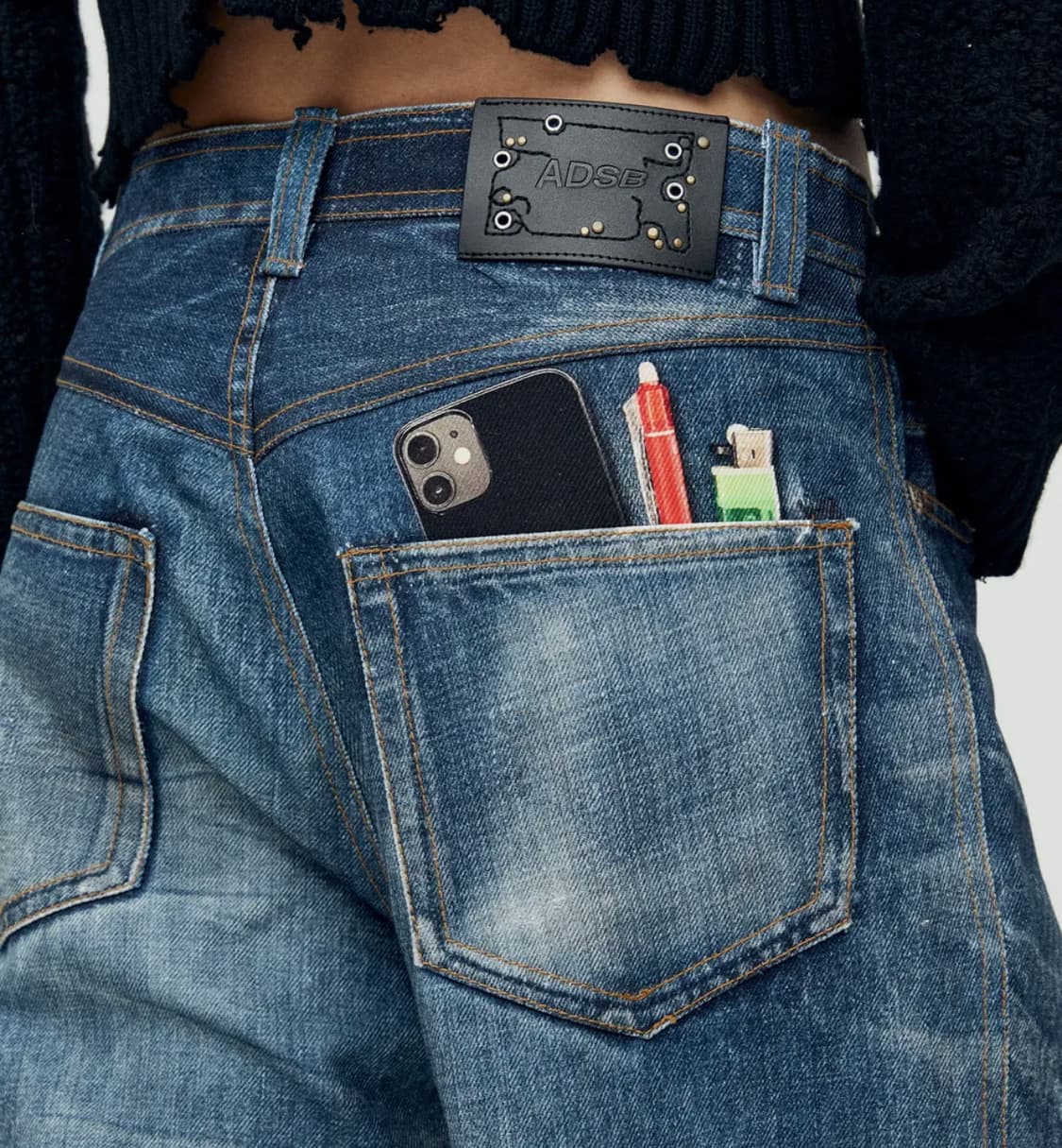 앤더슨벨 트롱프뢰유 26사이즈 기장수선102cm 상품이미지2