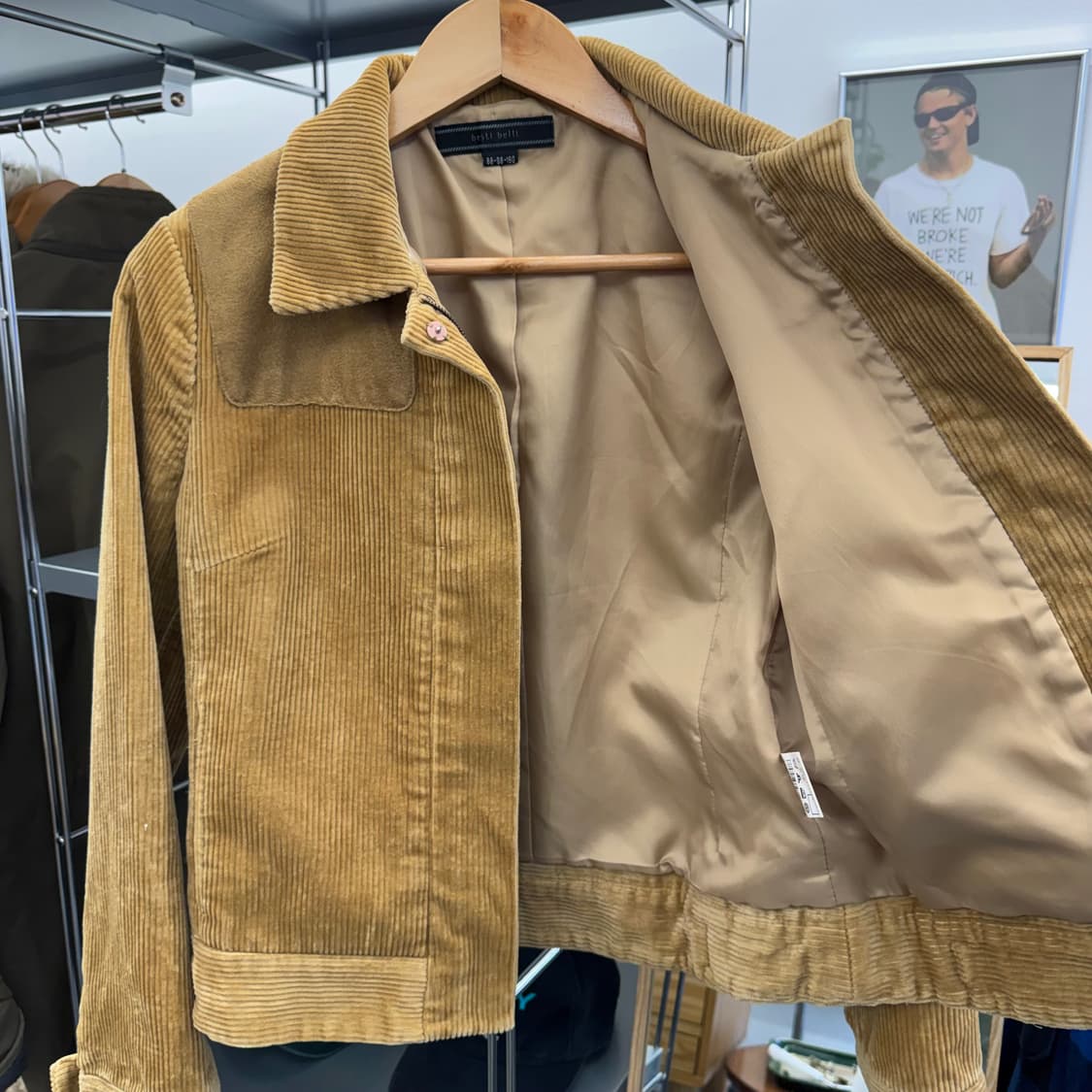 베스티벨리 우먼스 코듀로이 자켓 (66)  상품이미지6