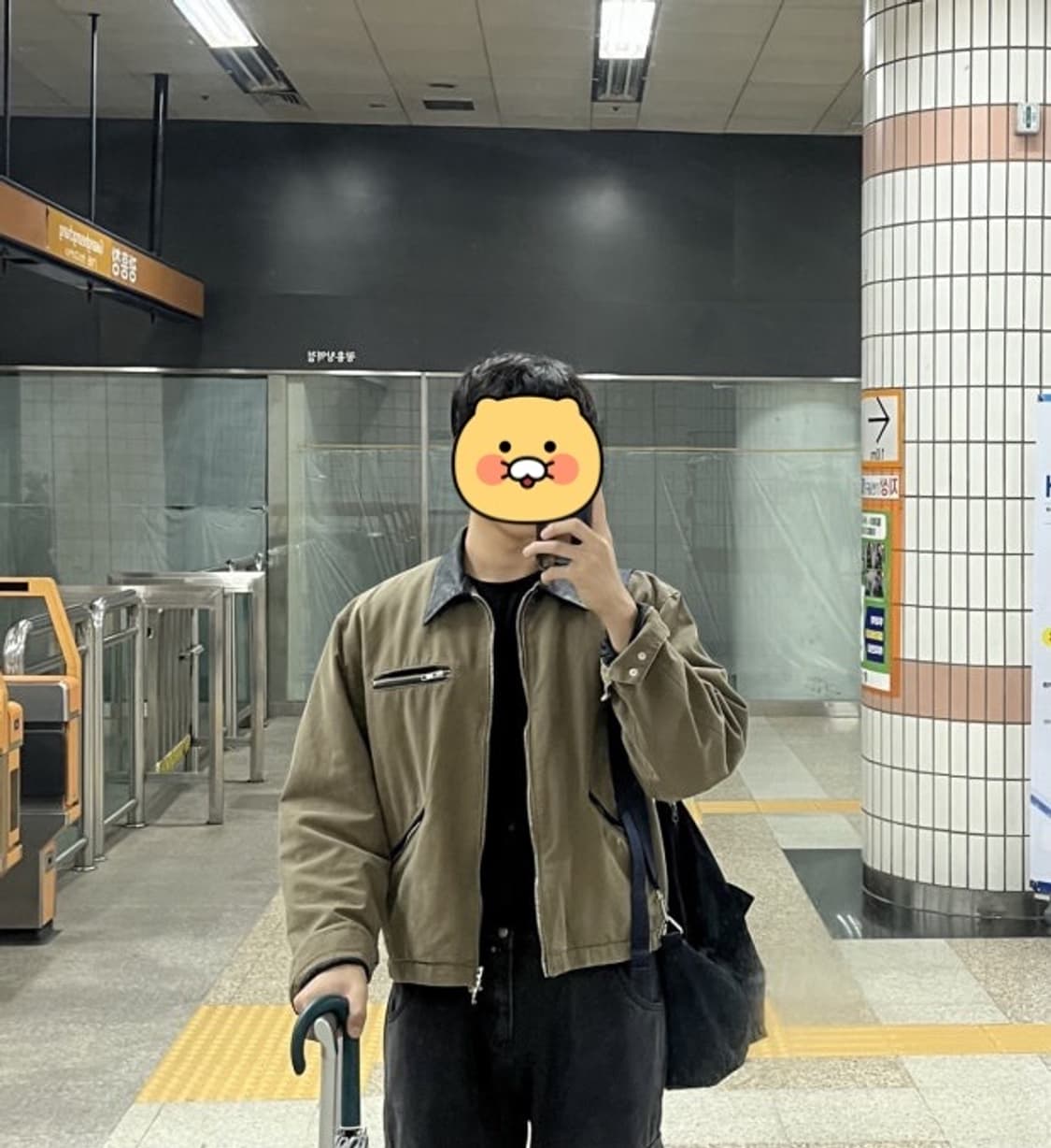 토니웩 레더 카라 자켓 상품이미지4