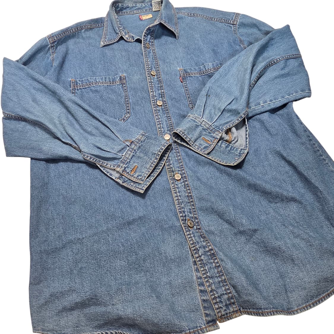 Levi's  리바이스 L 빈티지 데님 셔츠 상품이미지2