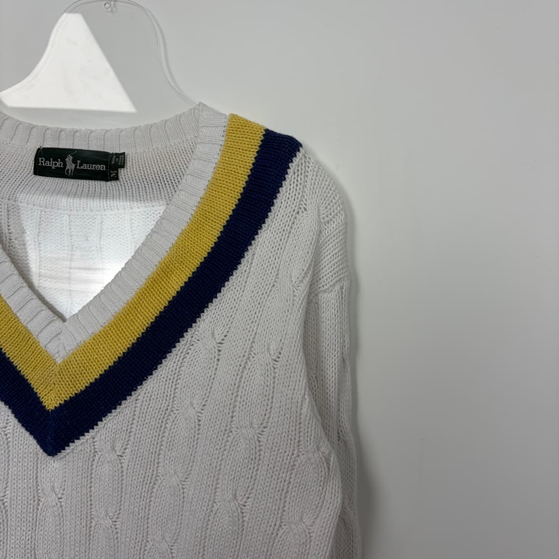 폴로 랄프로렌 크리켓 니트 티셔츠 상품이미지4