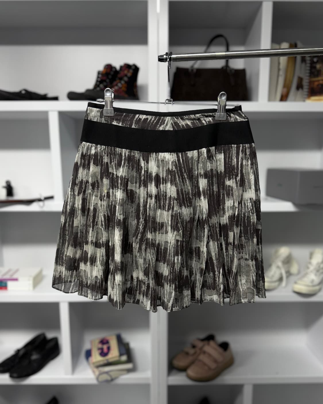 max&co 실크 미니 스커트 상품이미지4