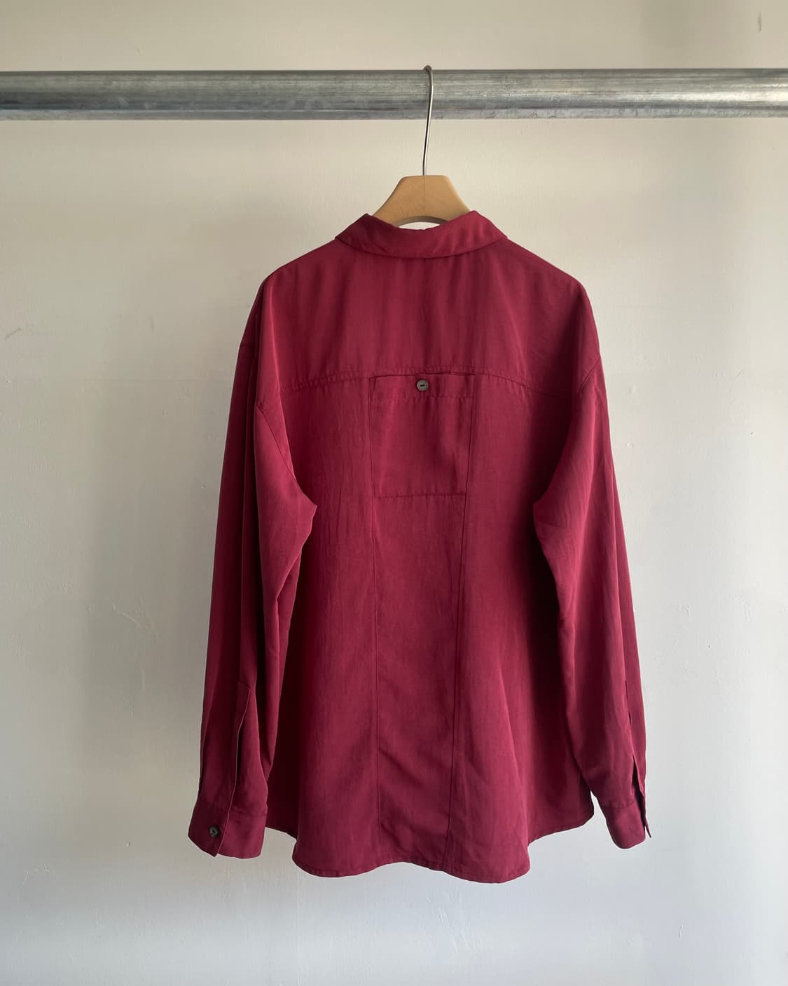 Wine blouse 상품이미지5