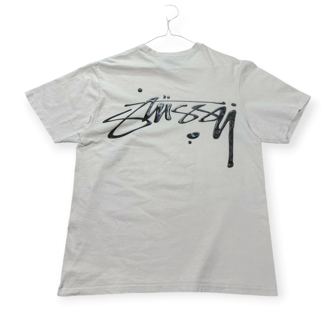 스투시 머큐리 반팔티 m 상품이미지2