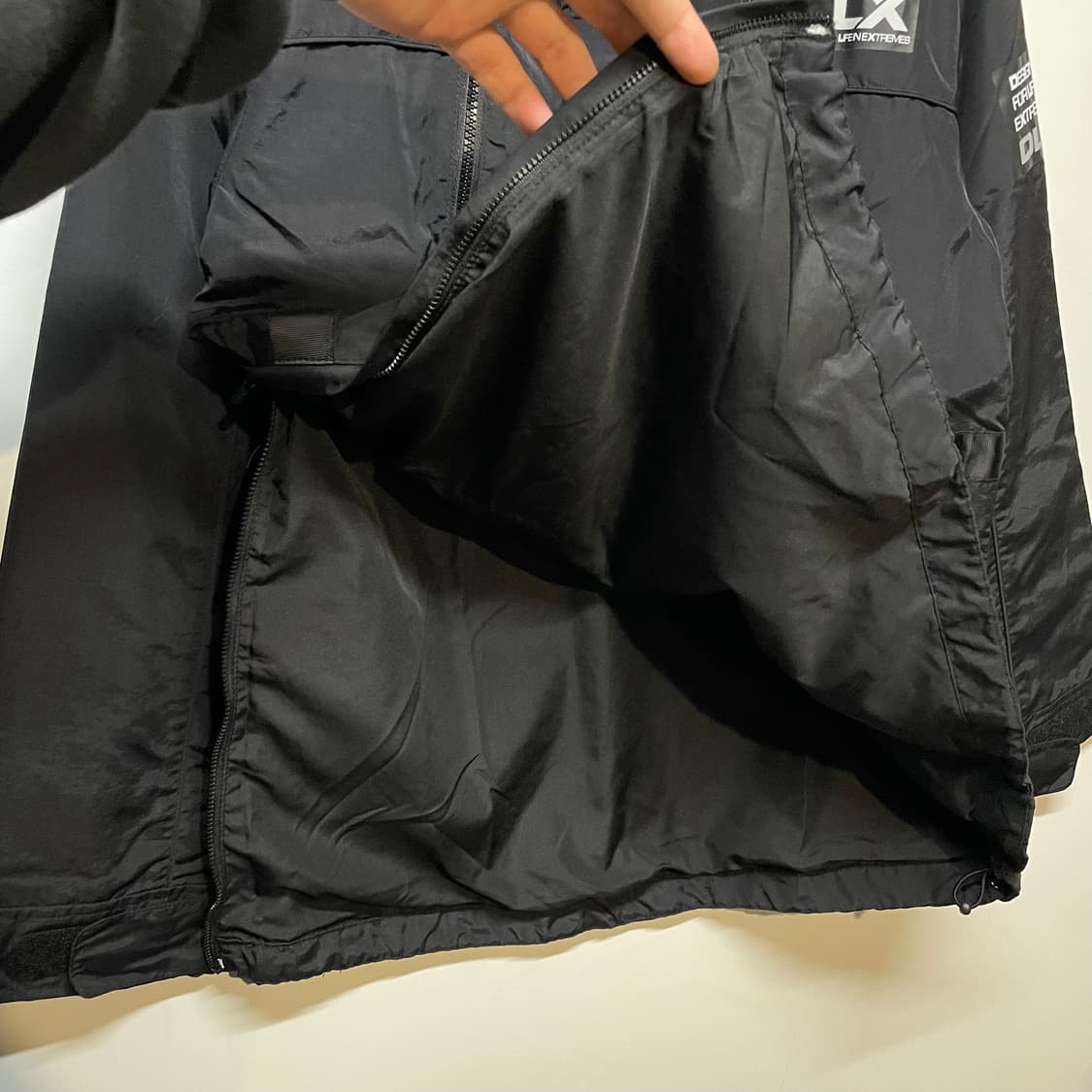 트레스패스 DLX 아노락 후드 바람막이 상품이미지4